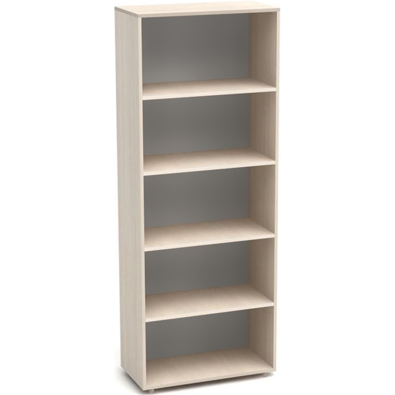 Стеллаж MON_Канц   открытый высокий ШК31.15 дуб.мол