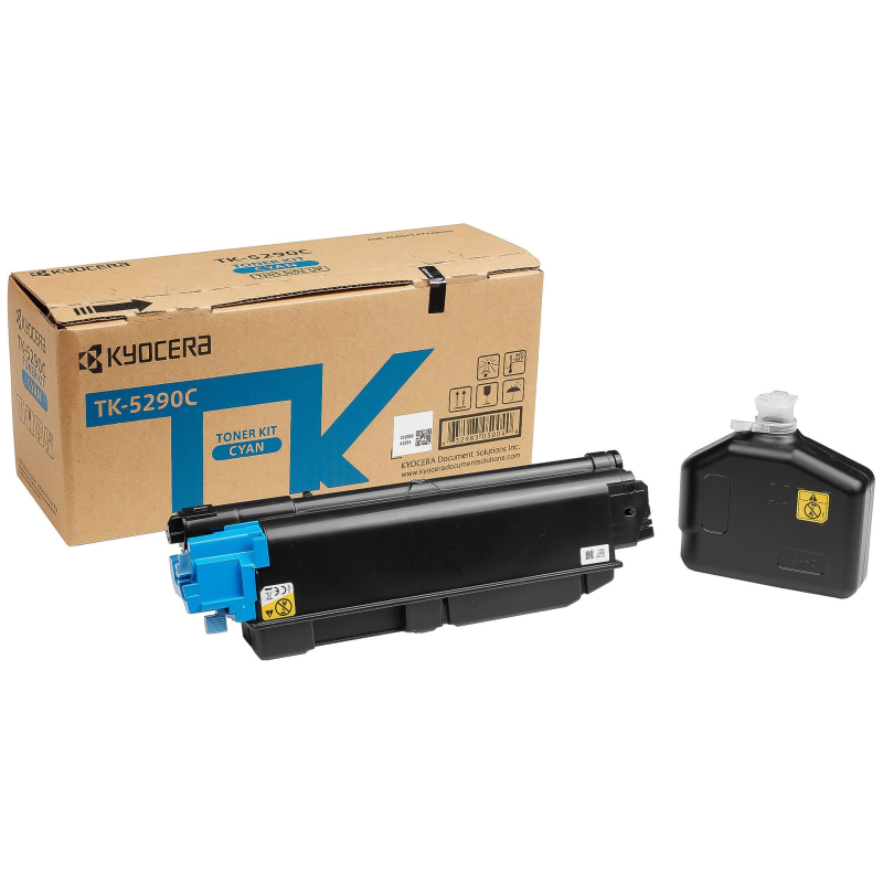 Тонер-картридж Kyocera TK-5290C гол. пов.емк. для P7240cdn