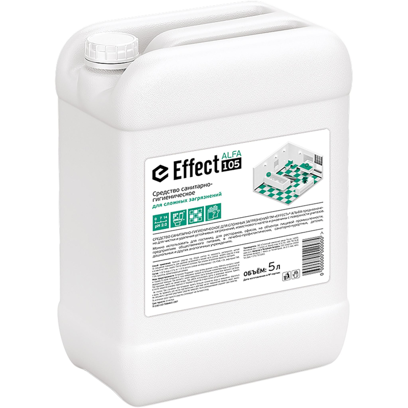 Профхим сантех кисл от сложн загрязнений Effect/ALFA 105, 5л