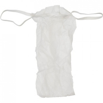 Трусы бикини женские 44-48, белые 25шт/уп.