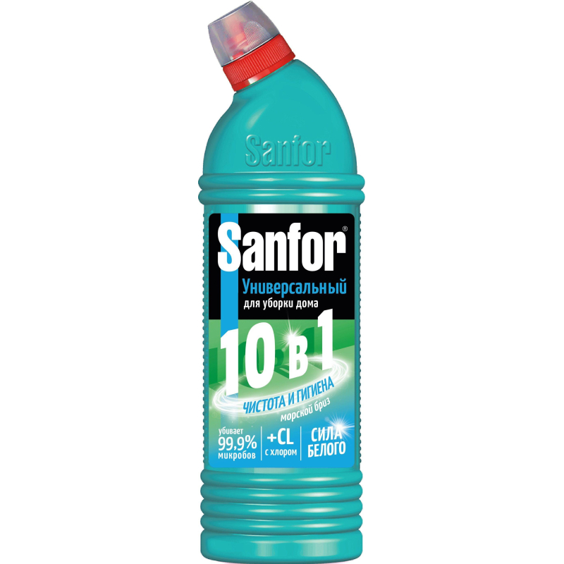 Универсальное чистящее средство САНФОР УНИВЕРСАЛ 750г Морской бриз