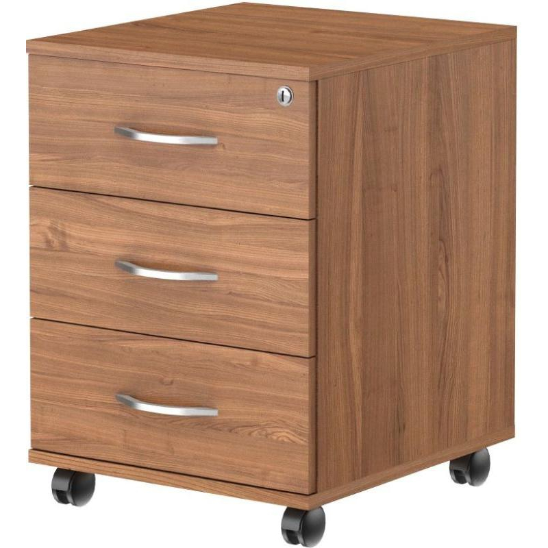 Тумба подкатная SK5_SL ТМ-3А Орех Французский 412х450х551 IMAGO