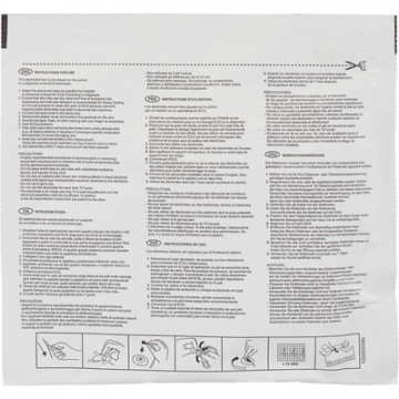 Электроды для ЭКГ однораз. D 50 пена, ж.гель, д/МРТ, Skintact FS-50С, 30 шт