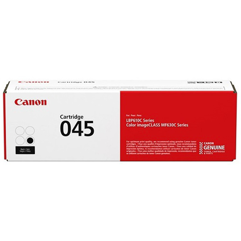 Картридж лазерный Canon 045 BK (1242C002) чер. для MF635Cx, 633Cdw, 631Cn