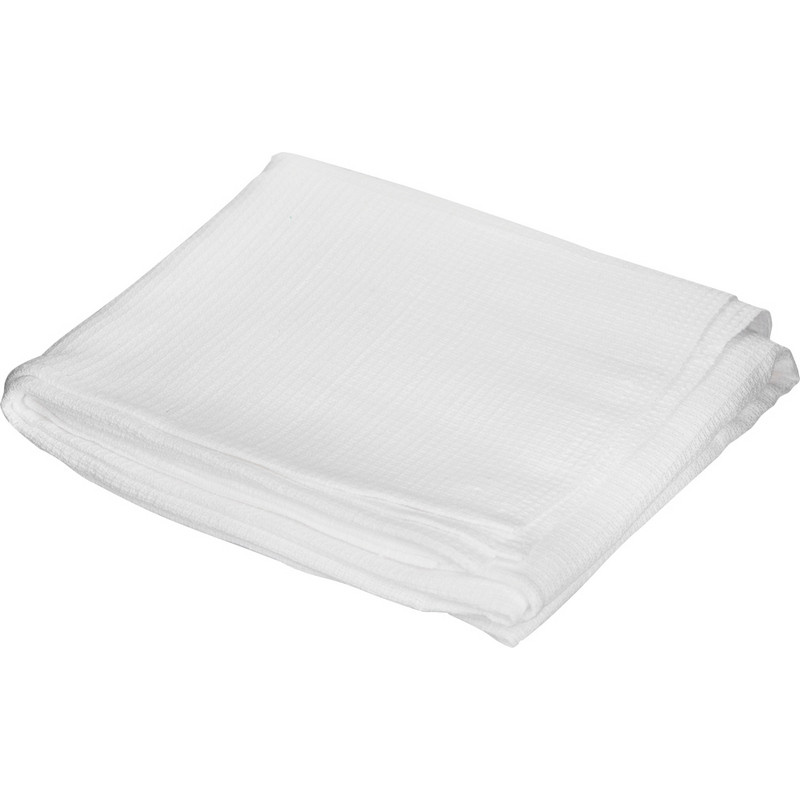 Полотенце вафельное 45х100 пл.160 гр/м2 отбеленное,10шт.