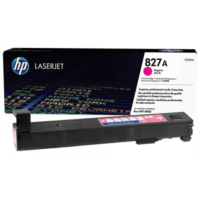 Картридж лазерный HP 827A CF303A пурп. для CLJ Enterprise M880z