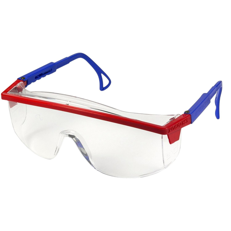 Очки защитные открытые РОСОМЗ О37 Universal Titan прозрачные (13711)