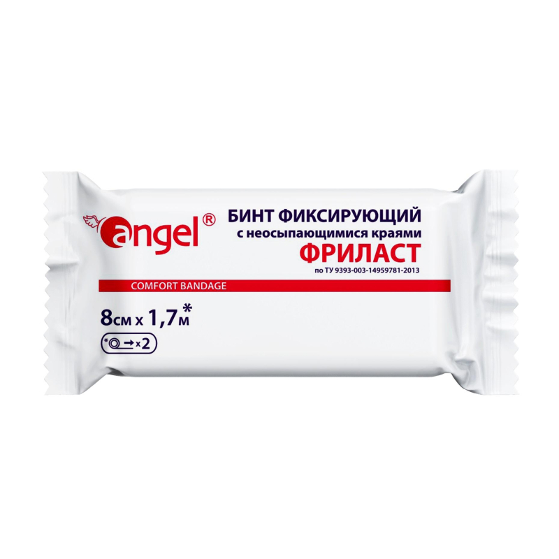 Перевяз. ср-ва Бинт нестер 1,7мх8см фикс. из нетканого мат-ла Фриласт Angel