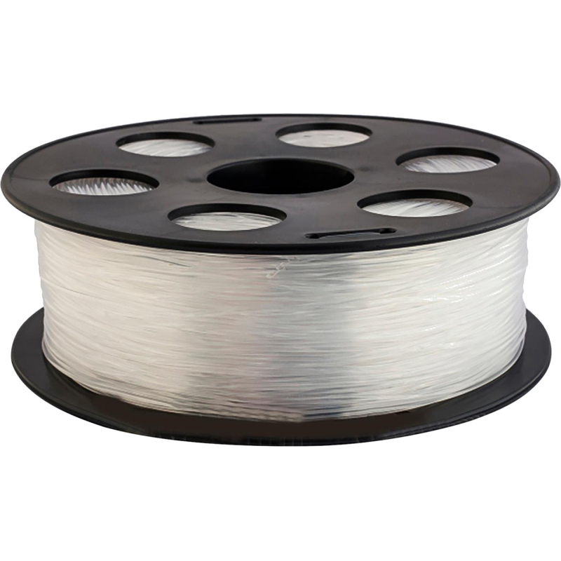 Катушка PETG пластик BestFilament, 1.75 мм, натуральный, 1 кг