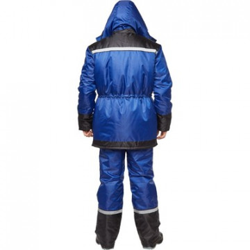 Костюм рабочий зимний з27-КПК син/черн (р.44-46) 182-188