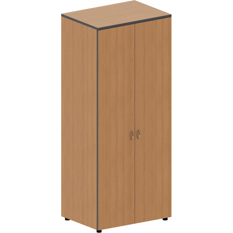 Гардероб MS_Агат глубокий АО-28 ольха