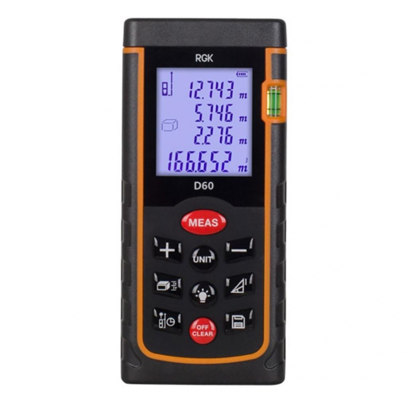 Дальномер лазерный RGK D60