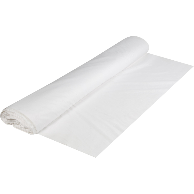 Полотно техническое БЯЗЬ отбеленная, рулон 1,5х100м, пл. 100 г/м2