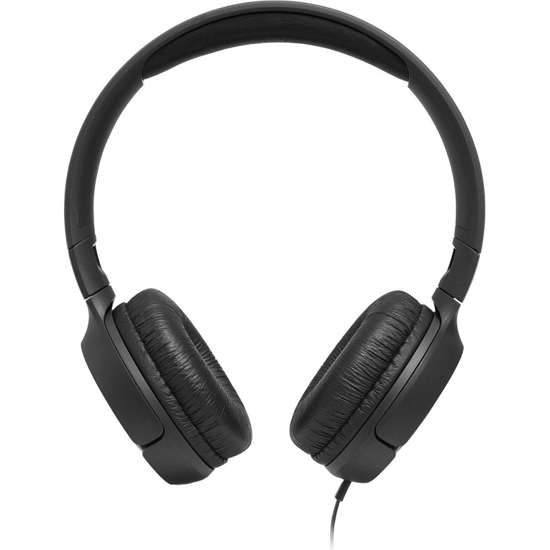 Наушники JBL T500 чёрные (JBLT500BLK)