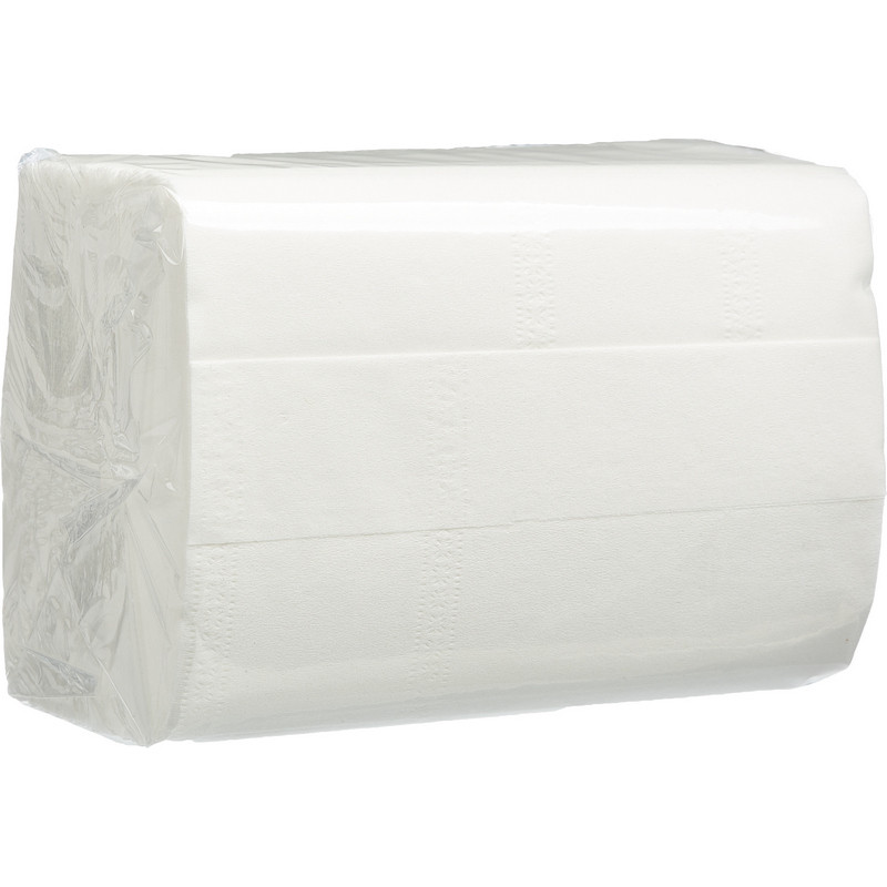 Салфетки бумажные 2сл20х15,5 бел 200шт/уп СД07х40