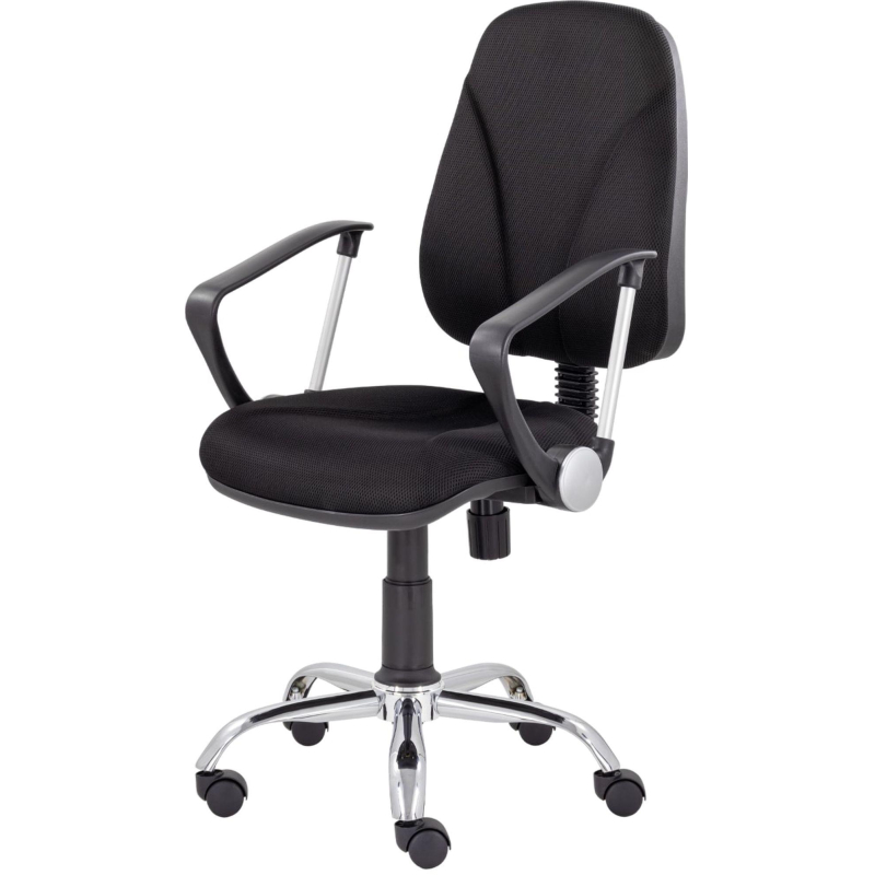 Кресло UP_Клио /Нептун/ПВМ С-101 ткань черная TW 11