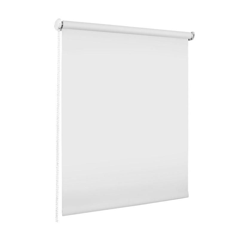 Рулонная штора SKR, Blackout, LUX цвет белый 115x170 см