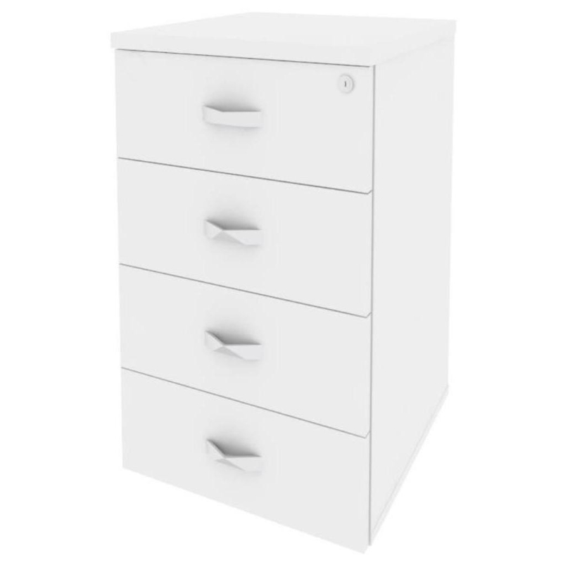 Тумба ONIX приставная O.TP-4 белый бриллиант