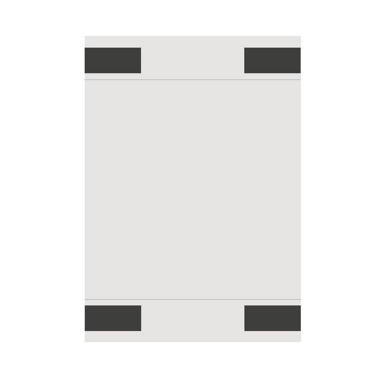 Карман настенный Attache Economy/Attache А4 на магните вертикальный