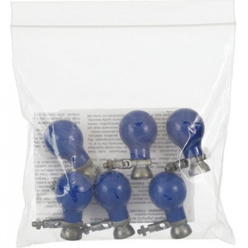 Электроды для ЭКГ многораз. D 15 грудные детские комплект 6штFiabF9009SSC