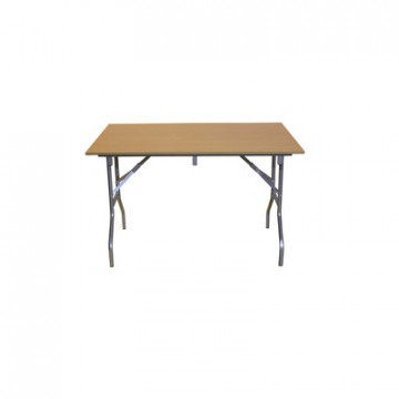 Стол обеденный Дельта (1200х800), П1.66.16, h750, металлик, бук 255