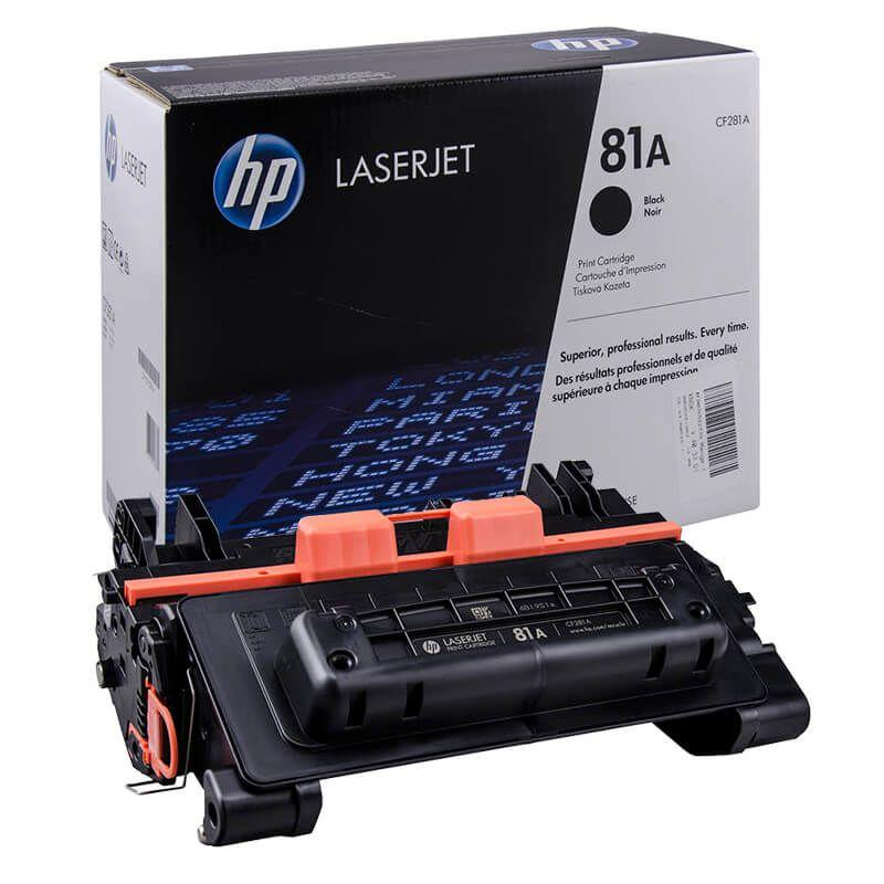 Картридж лазерный HP 81A CF281A чер. для LJ Enterprise MFP M630