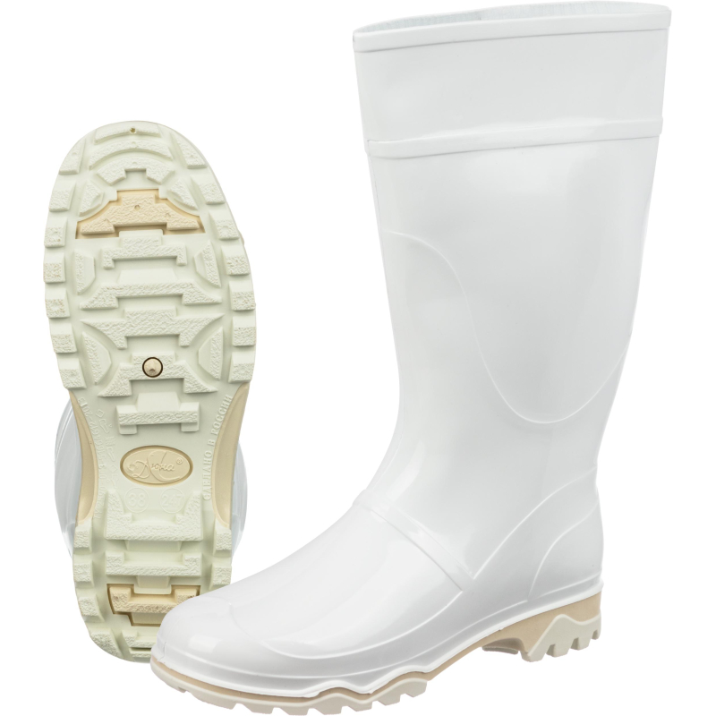 Сапоги женские цв.белый мод. 370 Б (р.38) (247)