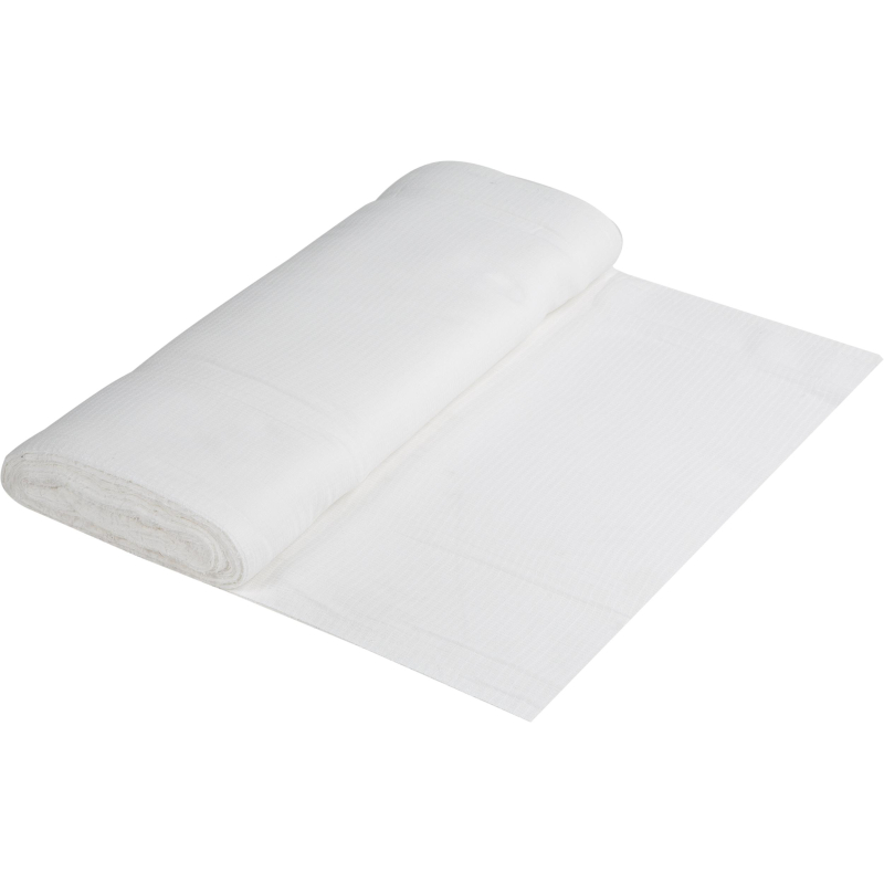 Полотно техническое ВАФЕЛЬНОЕ отбеленное, рулон 0,8х50м, пл. 110 г/м2