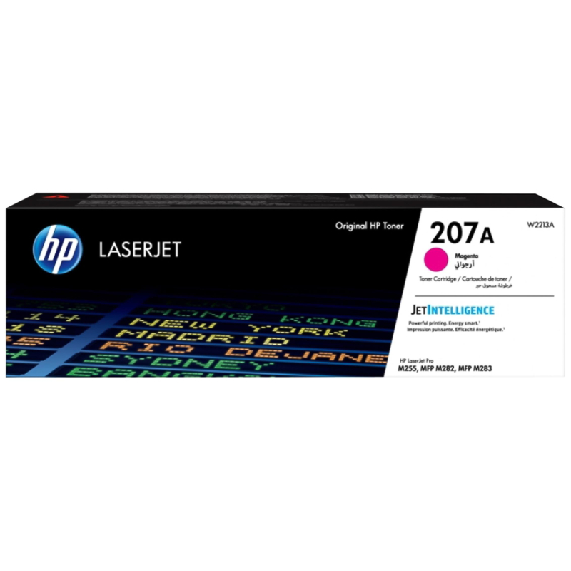 Картридж лазерный HP 207A W2213A пур. для LaserJet Pro M255/MFP M282/M283