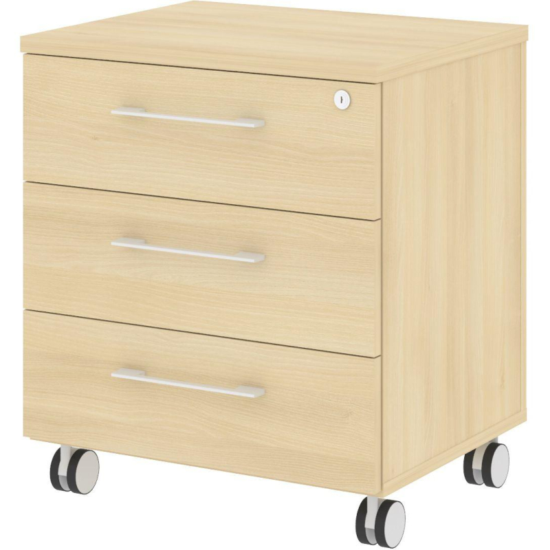 Тумба YALTA моб. LT-TM акация лорка 3 ящика