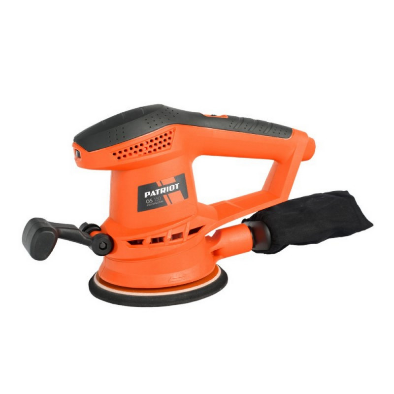 Шлифмашина эксцентриковая PATRIOT OS 150, 450 вт (110301150)