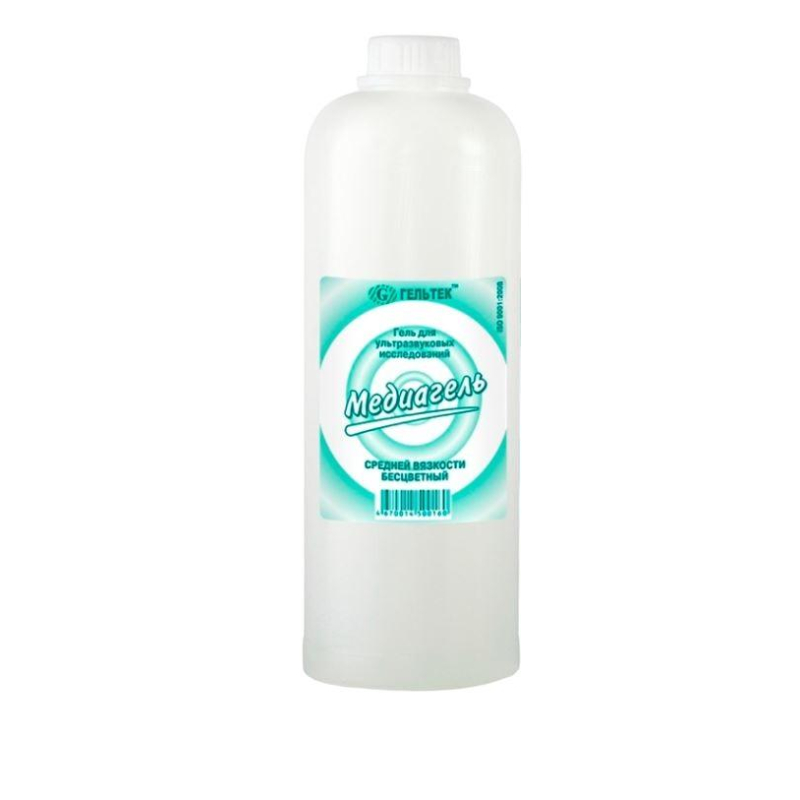 Гель для УЗИ МЕДИАГЕЛЬ 1кг/бут. средней вязкости (б/цв.) 20 шт/уп