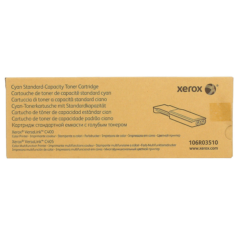 Тонер-картридж Xerox 106R03510 гол. для C400/C405