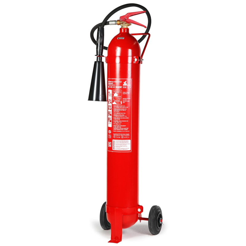 Огнетушитель углекислотный ОУ-7 ИНЕЙ ВСЕ (112-10)