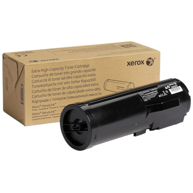 Тонер-картридж Xerox 106R03583 чер. пов.емк. для VL B400/B405