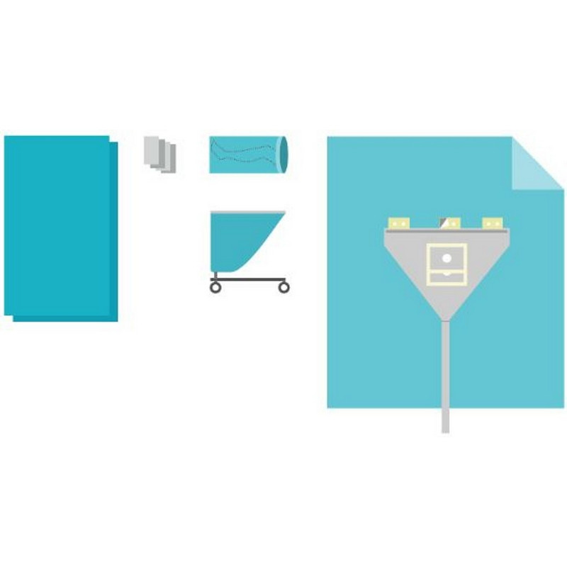 Мед.однораз. белье КБО - 7.2 (для артроскопии), стерил  Гекса