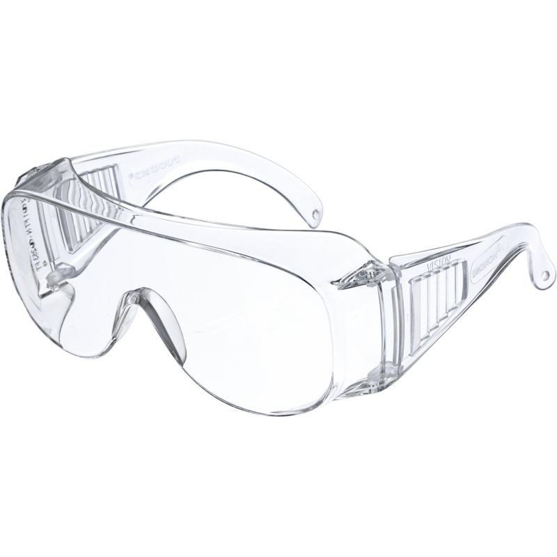 Очки защитные открытые РОСОМЗ О35 ВИЗИОН прозрачные (арт произв 13530)