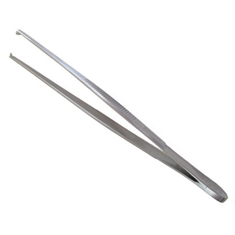 Пинцет хирургический 145х2,9 мм, J-16-031