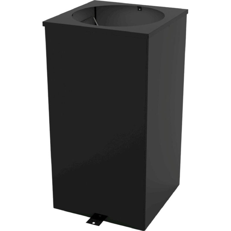 Урна I_TI_Квадро-24 черный