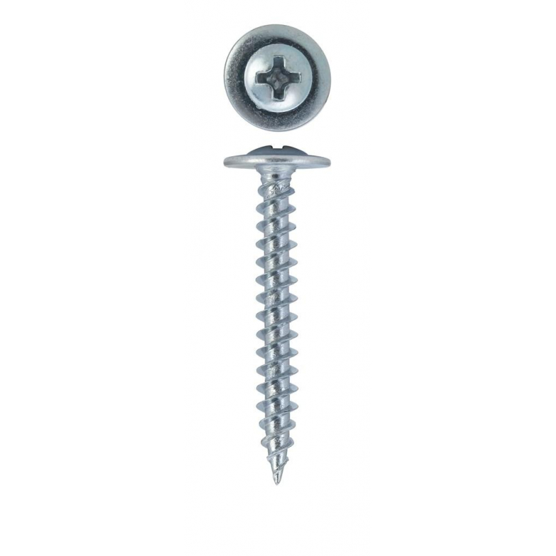 Саморезы с ПШ по металлу острый 4,2х32 200 шт/уп коробка Tech-Krep 102142