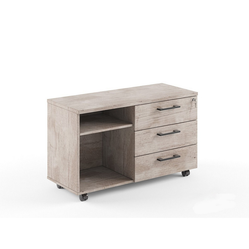 Тумба SL_TORR подкатная ТLC-3D.1A, Дуб Каньон