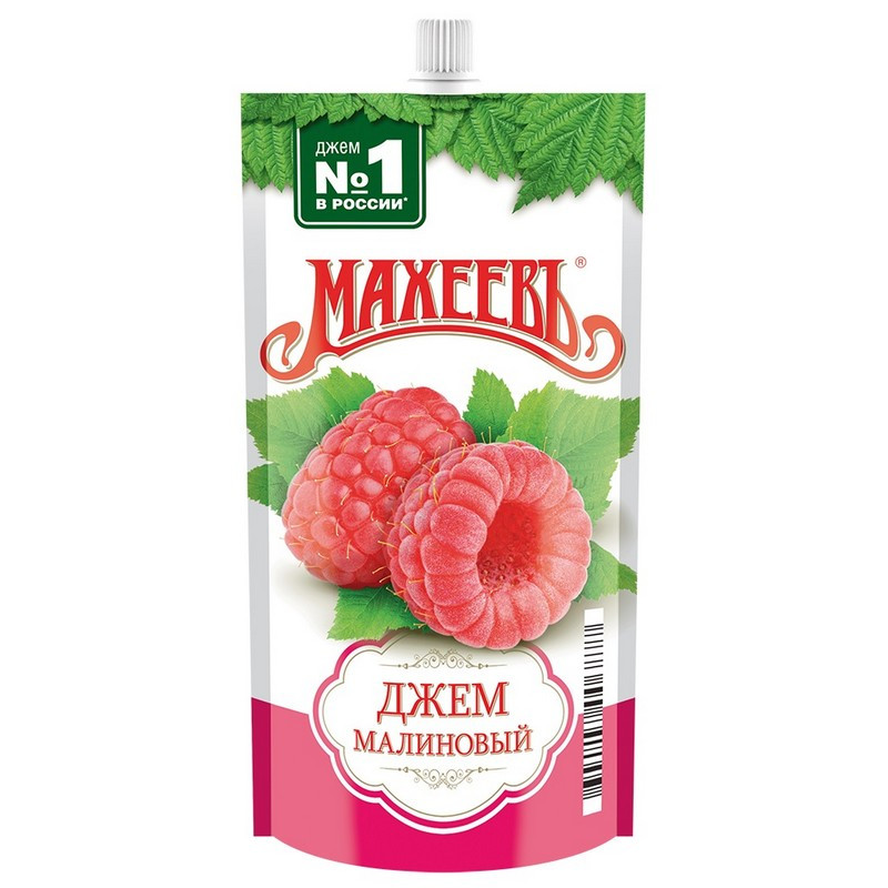 Джем Махеевъ Малиновый дой-пак, 300 г
