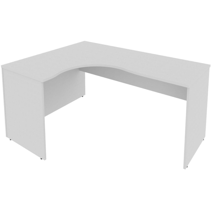 Стол RIVA левый А.СА-4 Л серый Ш1600