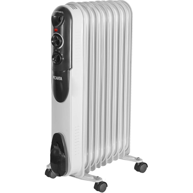Радиатор масляный ОМПТ- 9Н (2 кВт) Ресанта