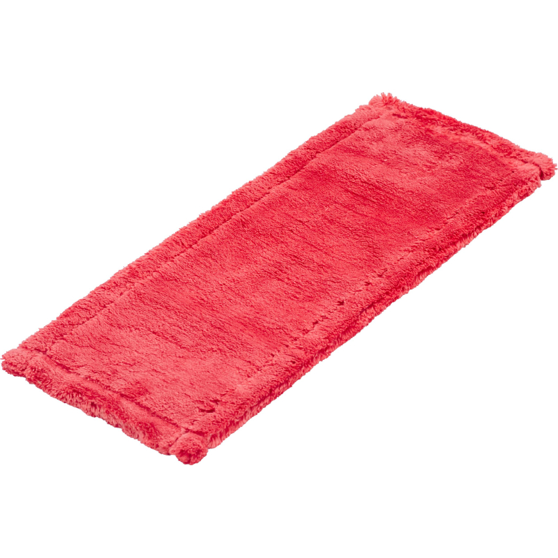 Насадка МОП 40х13 см микрофибра ухо+карман красный MF2090