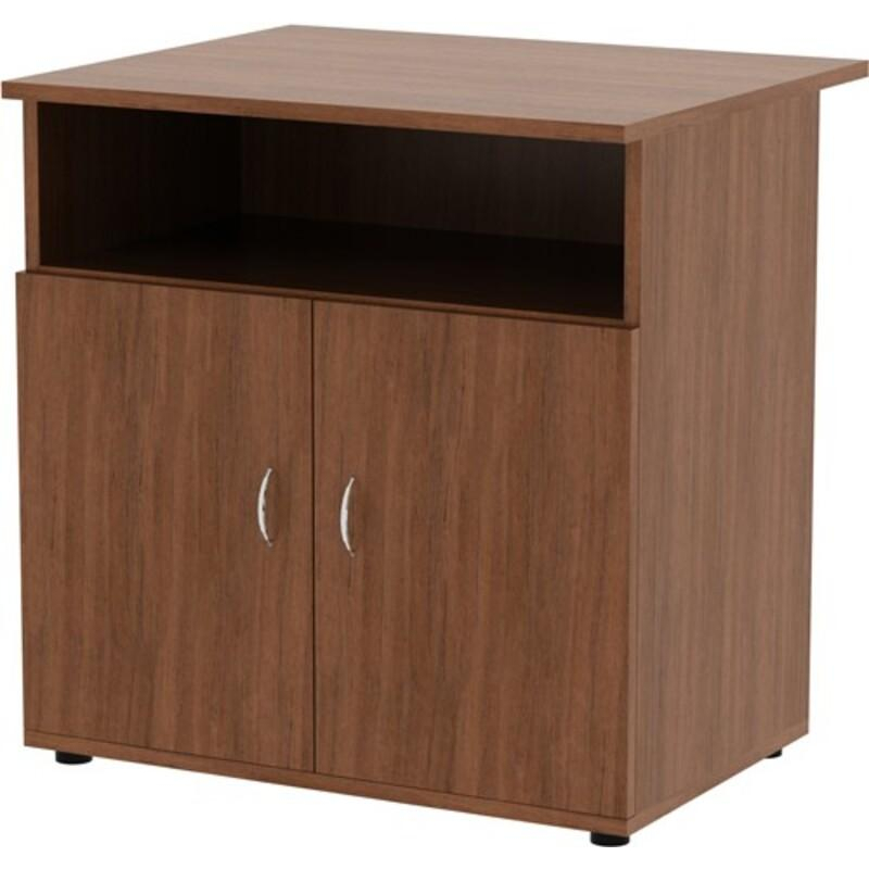 Тумба ЭКО . под оргтехнику 1205 (871) орех