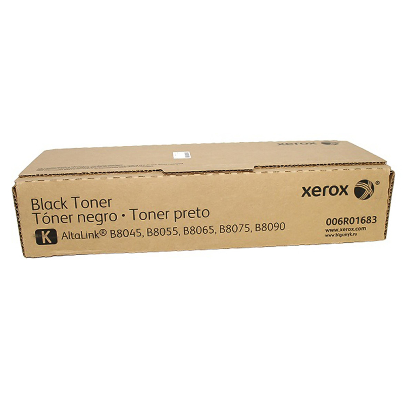 Тонер-картридж Xerox 006R01683 чер.дляAltaLinkB8045/8055/8075/8090(2шт/уп)