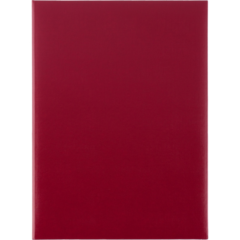 Папка адресная без тиснения бумвинил с поролоном