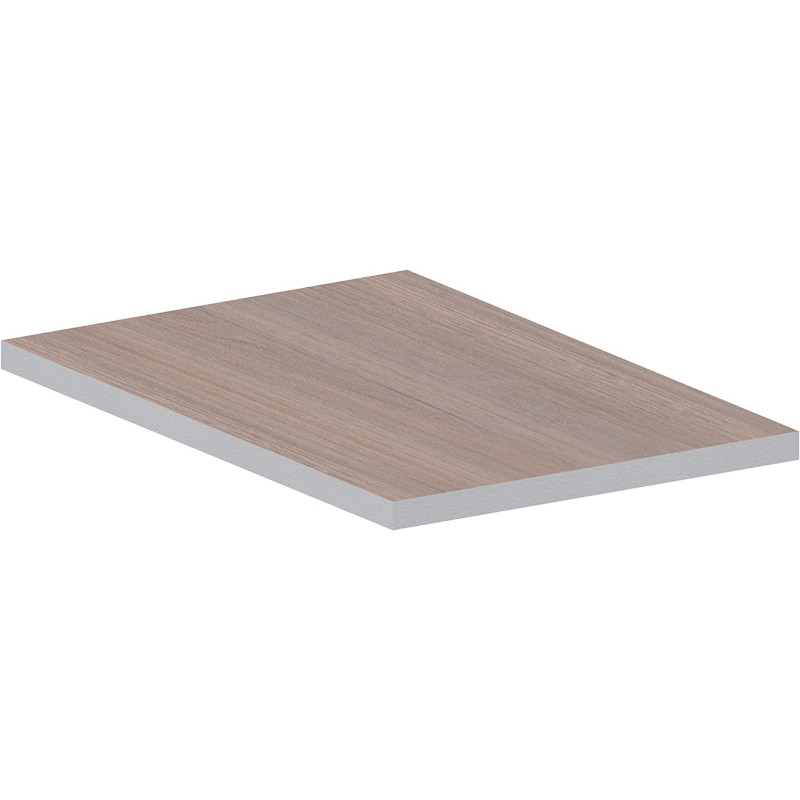 Топ Easy B к тумбе приставной 904267 темный дуб/серый (560)