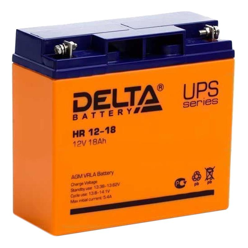 Батарея для ИБП Delta HR 12-18 (12V/18Ah)_D_K